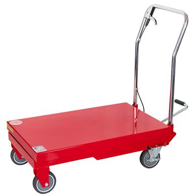 Wózek podnośnik hydrauliczny 500 kg AIRPRESS 77410-2 — ujęcie 3