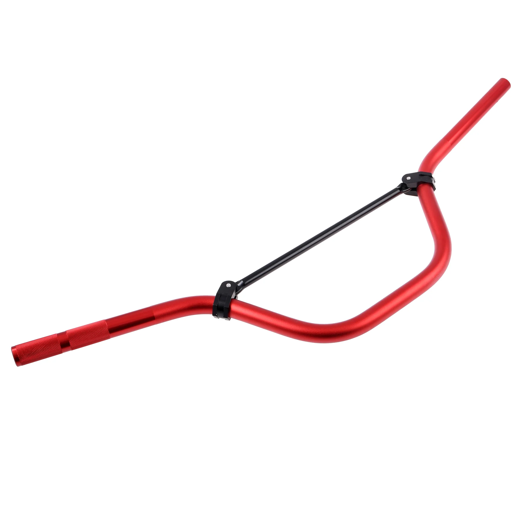 Kierownica Racing Force uniwersalna czerwona 22 mm — ujęcie 4