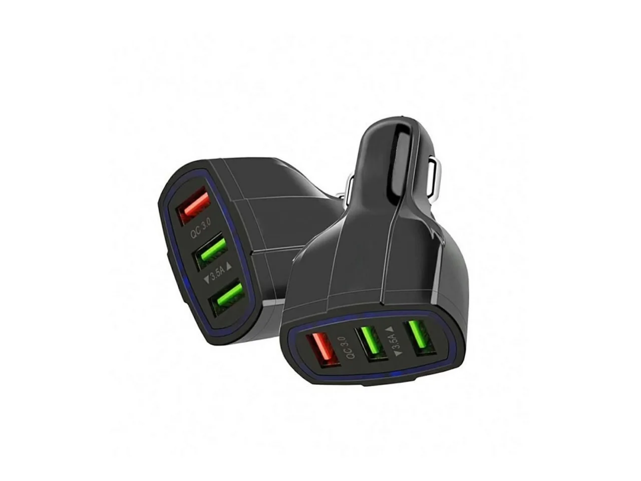 Ładowarka 3xUSB QC 3.0 — ujęcie 2