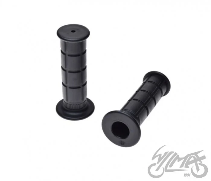 Chwyty kierownicy 7/8″ / 1″ — 124 mm, czarne, para — AB32631 — ujęcie 1