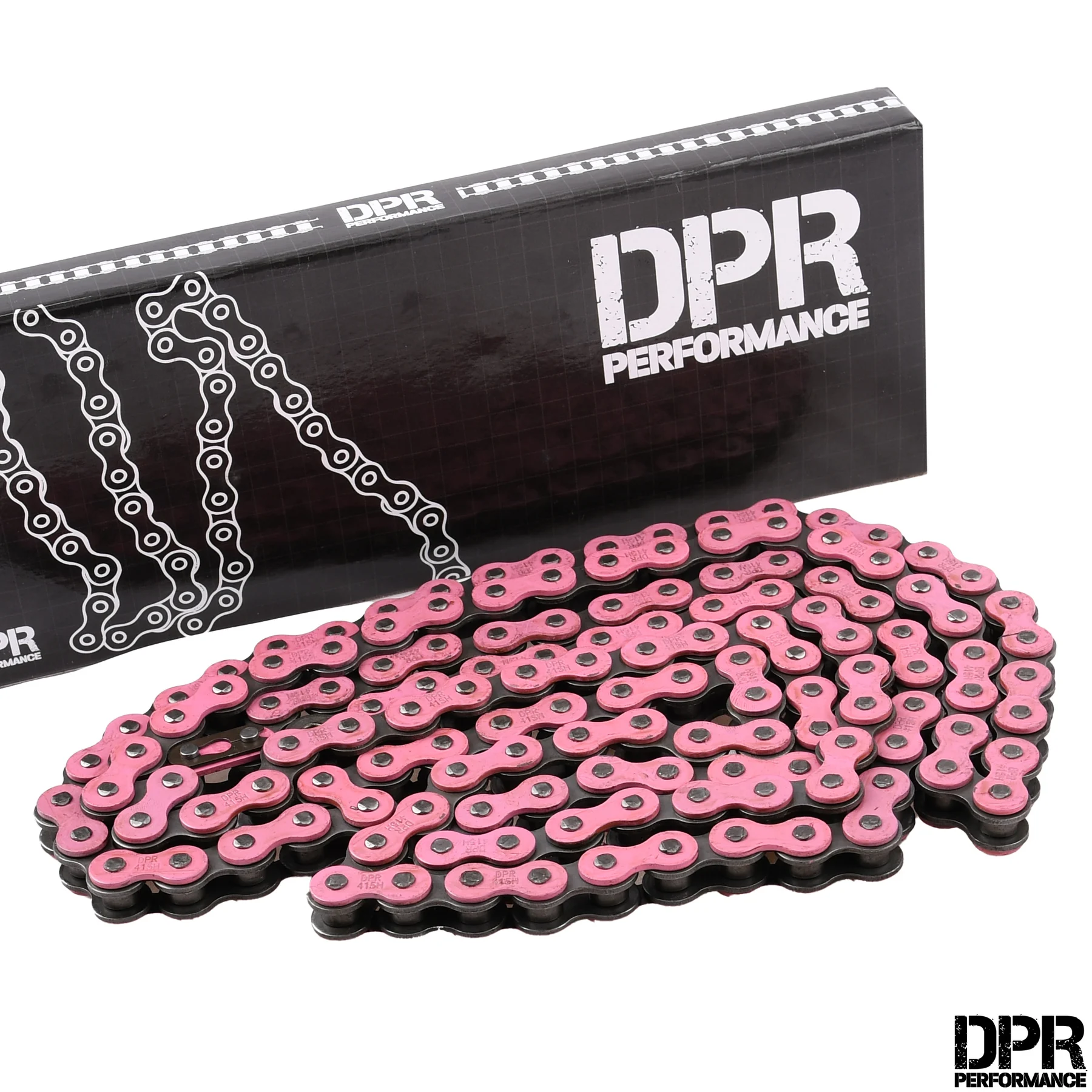 Łańcuch 140 DPR Performance 415H różowy — ujęcie 2