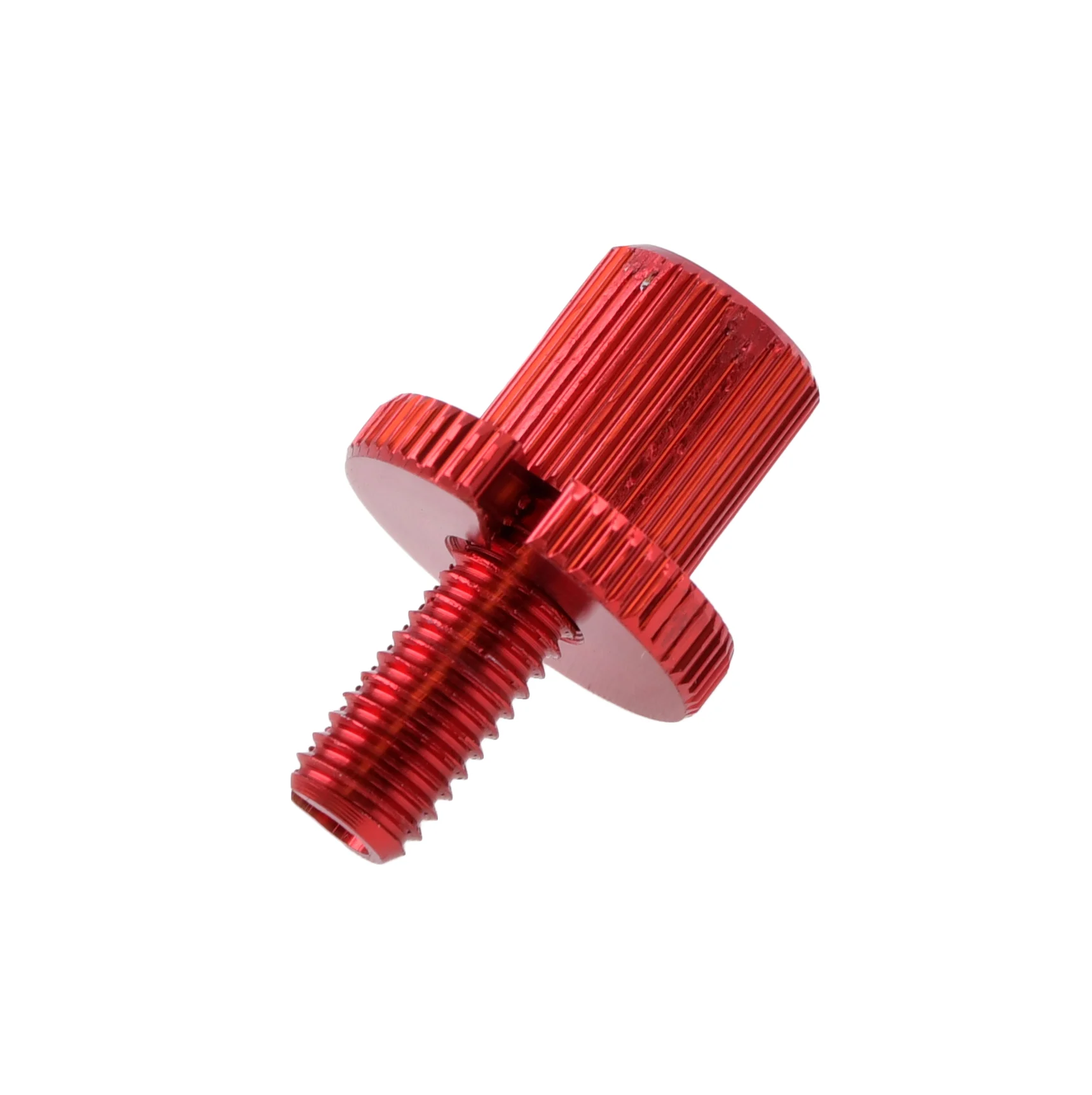 Napinacz linki M8 20 mm aluminium CNC czerwony Racing Force — ujęcie 1