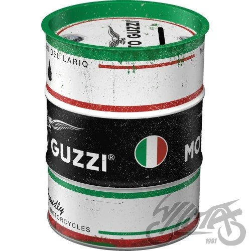 Skarbonka beczka moto guzzi 31506 — ujęcie 2
