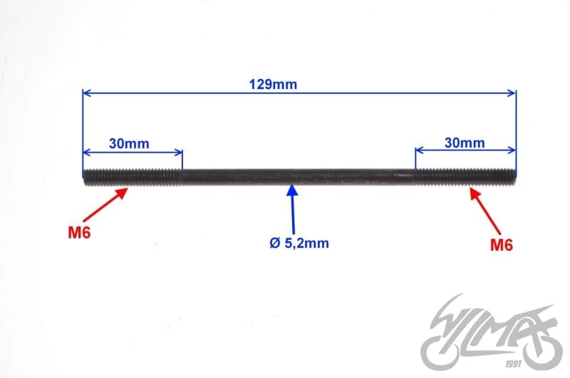 Szpilka cylindra Jawa 50 — ujęcie 2