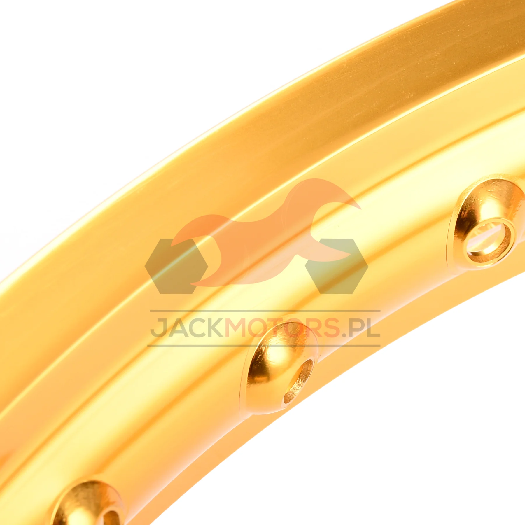 Obręcz koła 1,60 × 19 aluminiowa złota DPR Classic — ujęcie 3