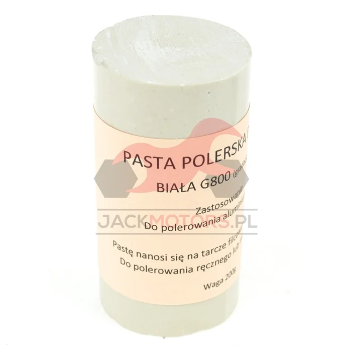 Pasta polerska pollux biała G600 200 g — ujęcie 1