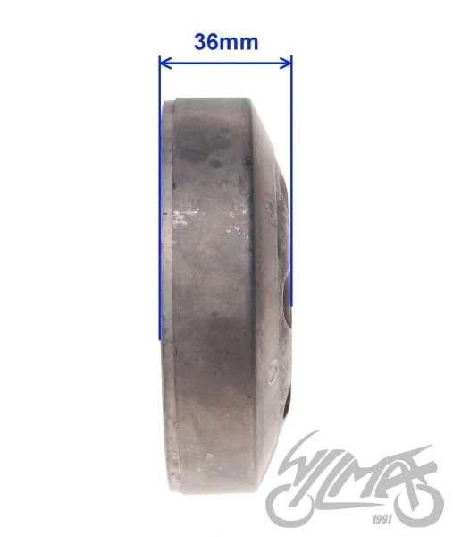 Dzwon sprzęgła do Hondy DIO 107,4 mm — ujęcie 3