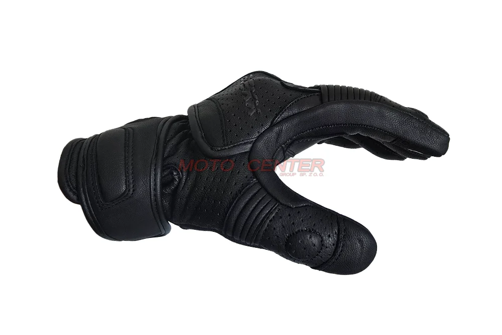 Rękawice skórzane krótkie BLEXX EG-2545 czarne L — ujęcie 3