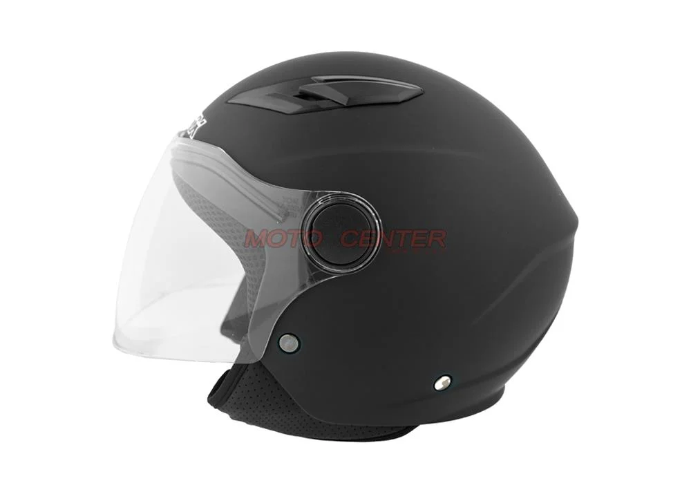 Kask motocyklowy otwarty dziecięcy BLEXX YA-215 czarny mat L ECER22.06 — ujęcie 3