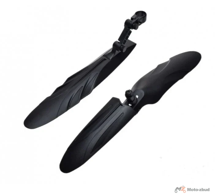 Błotnik 24/28 rowerowy plastikowy p+t czarny
