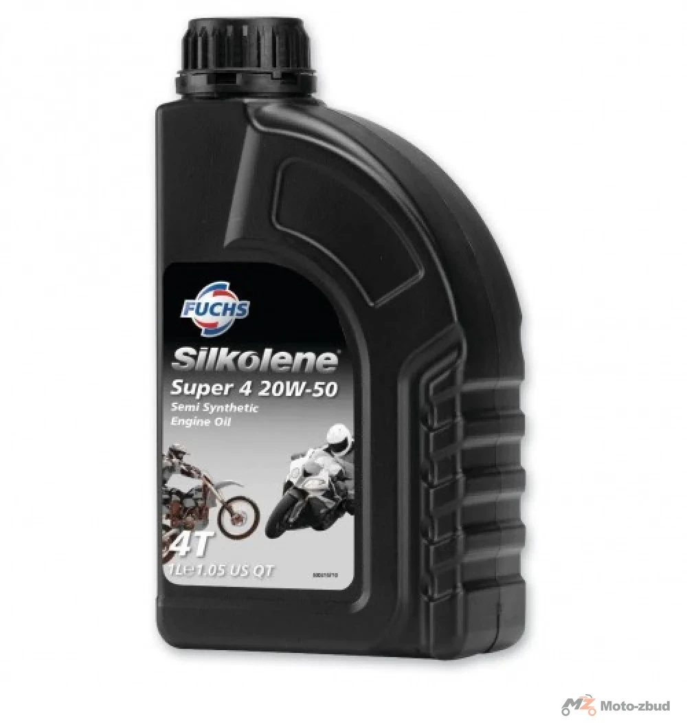 Fuchs olej silkolene SUPER4 20 W-50 4T półsyntetyk (1 litr)