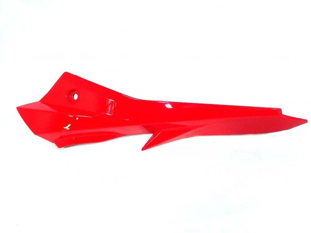 Junak ADV125 osłona błotnika reflektora przód lewa czerwona — ujęcie 1