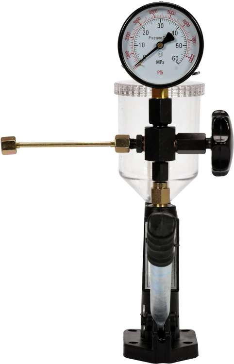 Tester wtryskiwaczy (600 bar) YATO YT-72963 — ujęcie 2