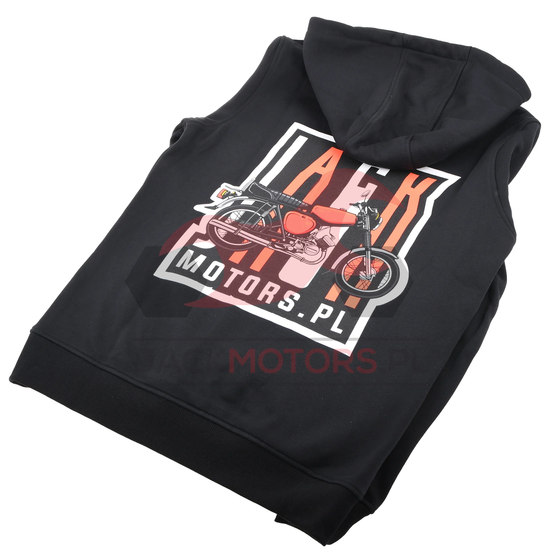 Bluza Jack Motors Simson red edition 2024 · m — ujęcie 3