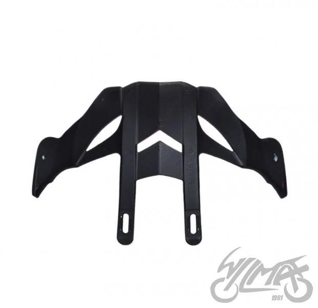 Daszek kasku MX437 evo roar black purple — ujęcie 3