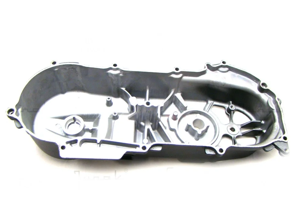 Junak 806 pokrywa silnika lewa (czarna) (dł.cał.400 mm) z logo "Junak" 2-SUW
