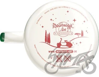 Kubek Vespa italian emaliowany 43229 — ujęcie 5