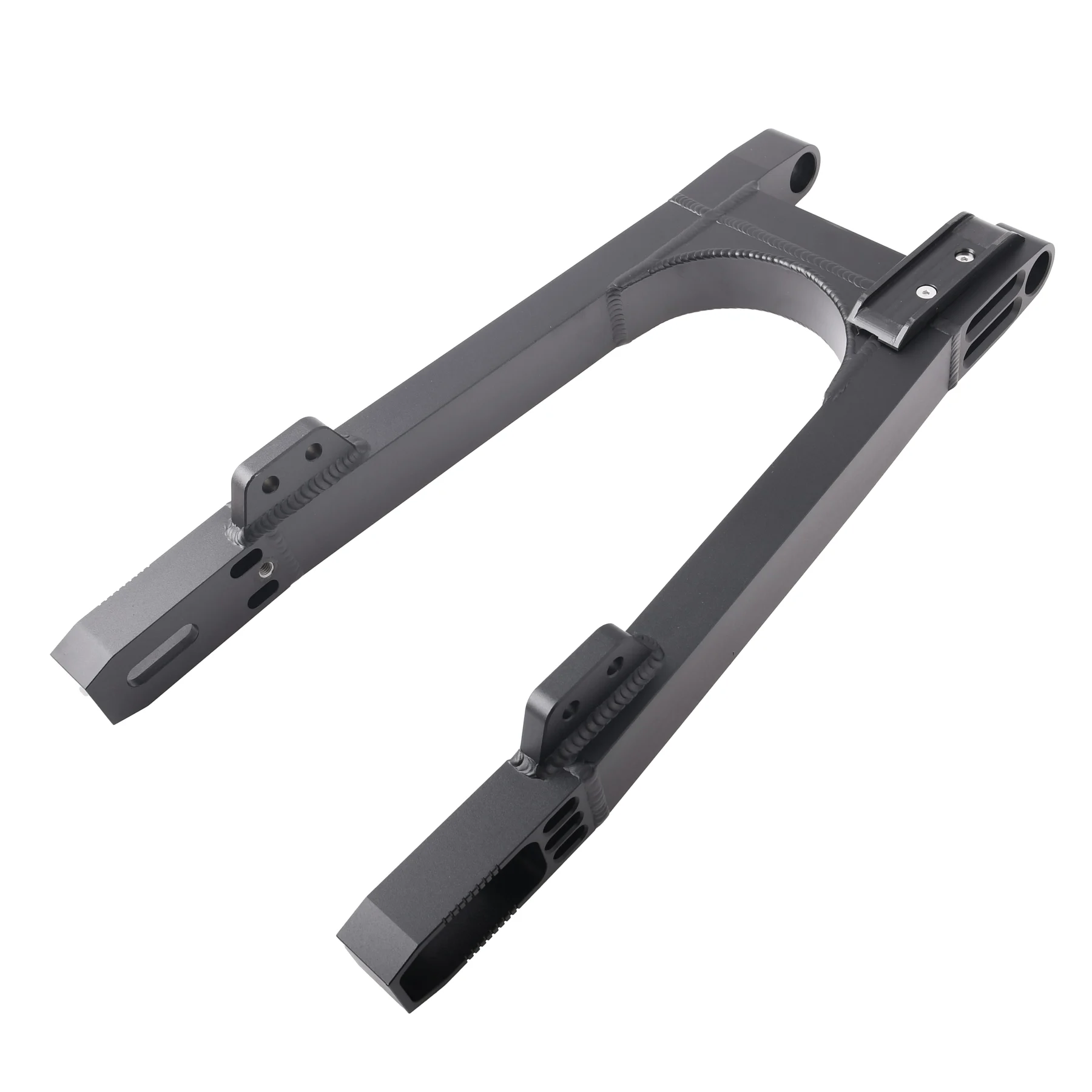 Wahacz Simson S51 aluminium CNC premium +30 mm czarny mat kpl. DPR Performance — ujęcie 4