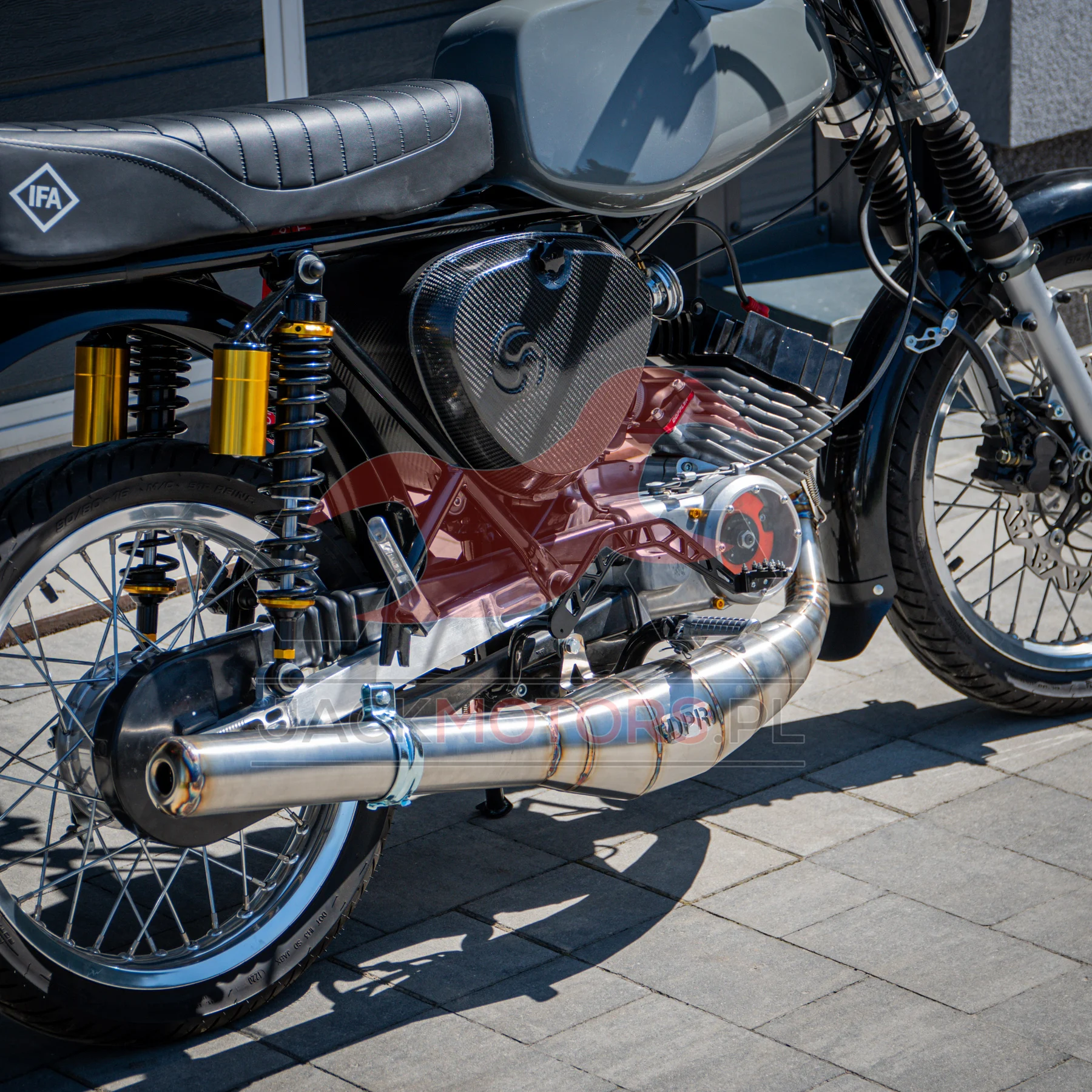 Tłumik Simson sport classic mtx 130 DPR Performance — ujęcie 3