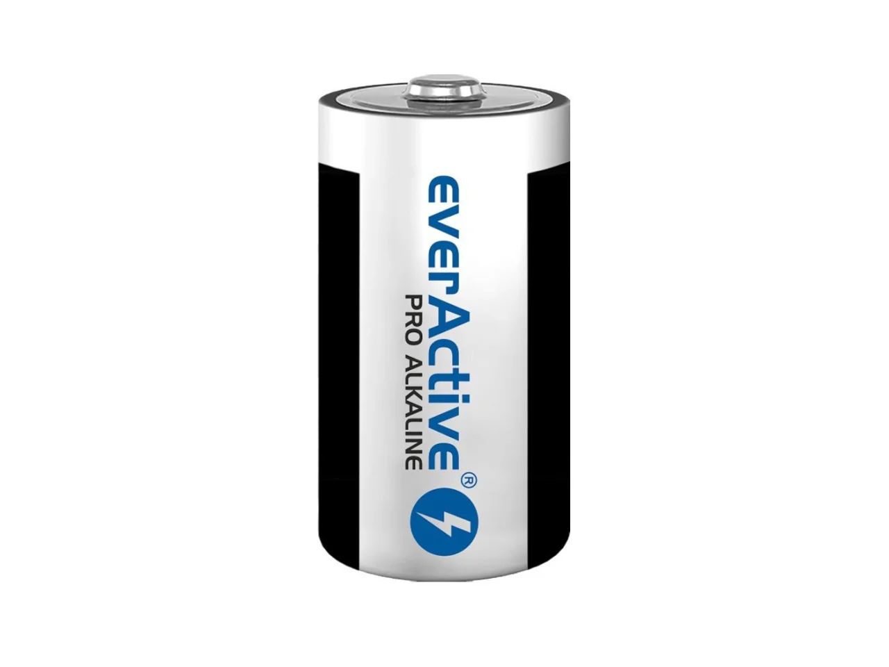 Bateria LR20 D 1.5V Alkaliczne EverActive Pro (2szt.) — ujęcie 2