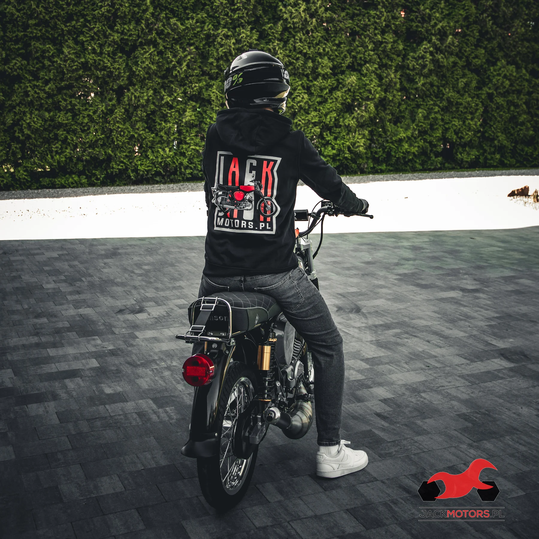 Bluza Jack Motors Simson red edition 2024 · m — ujęcie 4