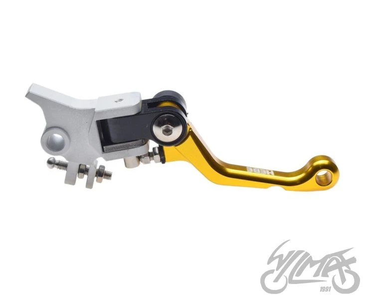Dźwignia hamulca motocross złota — CNC1005G — ujęcie 2