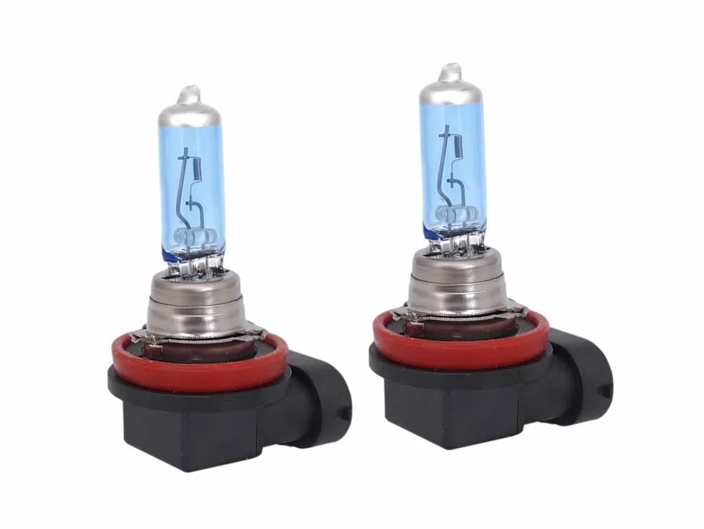 Żarówka H8 12V 35W VISION Arctic White +90% 4200K Xenon Effect 2szt. — ujęcie 2