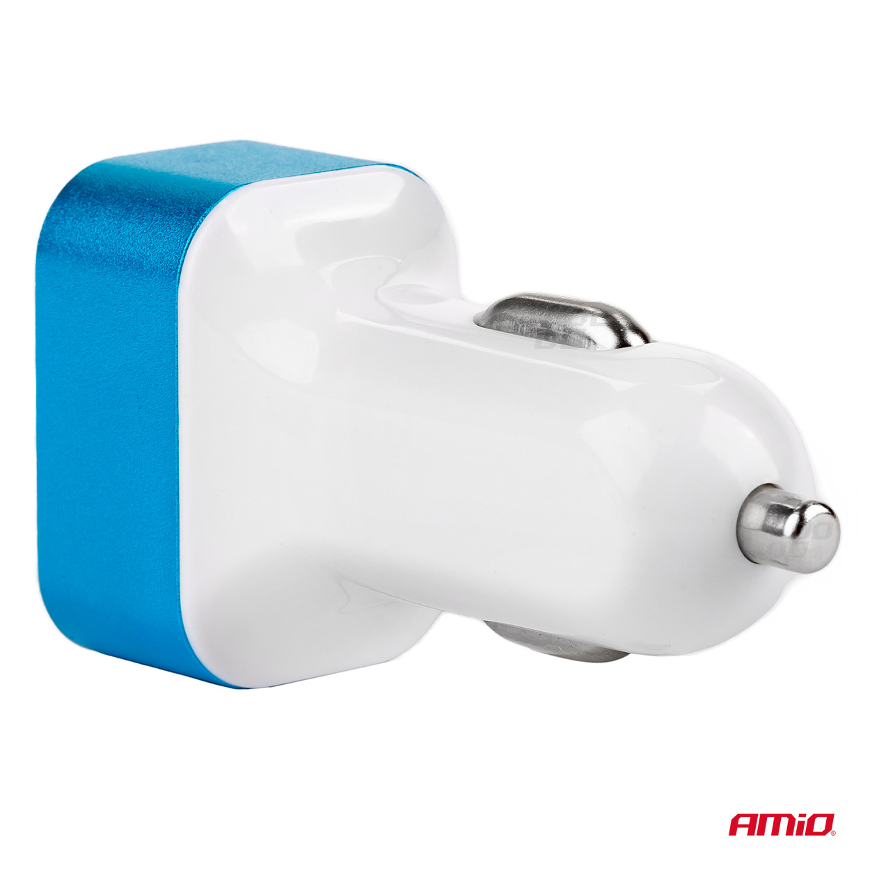Ładowarka samochodowa 2x USB + woltomierz TEST-04 — ujęcie 3