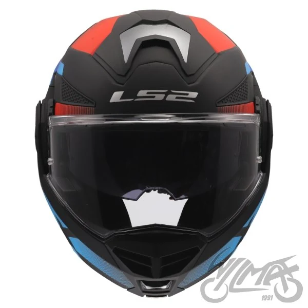 Kask szczękowy LS2 FF901 Advant X Nova Black Red Blue — L — ujęcie 4