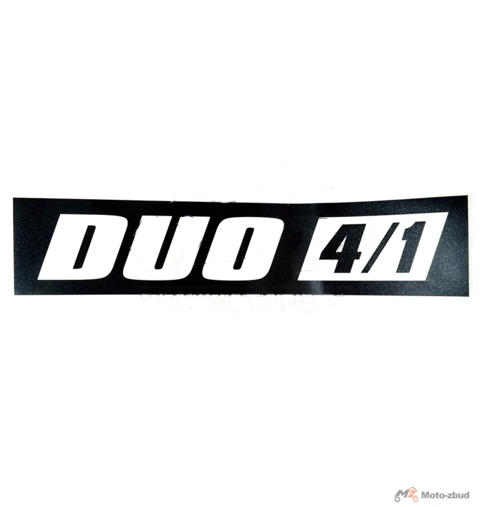 Naklejka Simson DUO 4/1 ORG