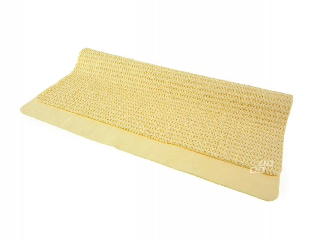 Ściereczka z irchy syntetycznej z technologią poślizgową 3D 30x30cm — ujęcie 3
