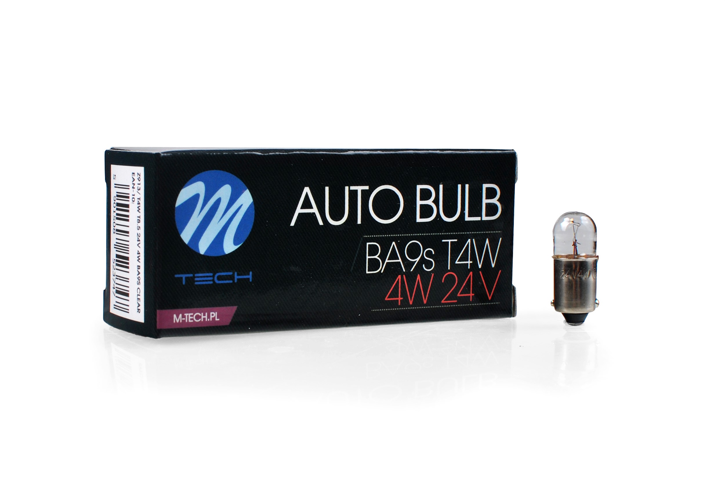Żarówka halogenowa T4W 4 W 24 V BA9S M-Tech Z913 — ujęcie 2