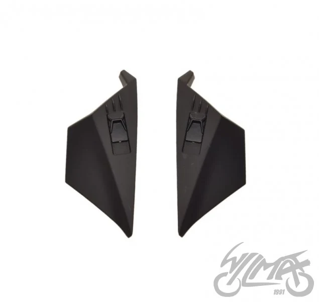 Wlot powietrza górny LS2 FF805 Matt Black — ujęcie 2