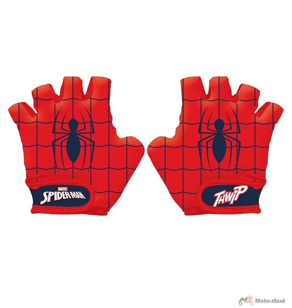 Rękawiczki na rower spider-man