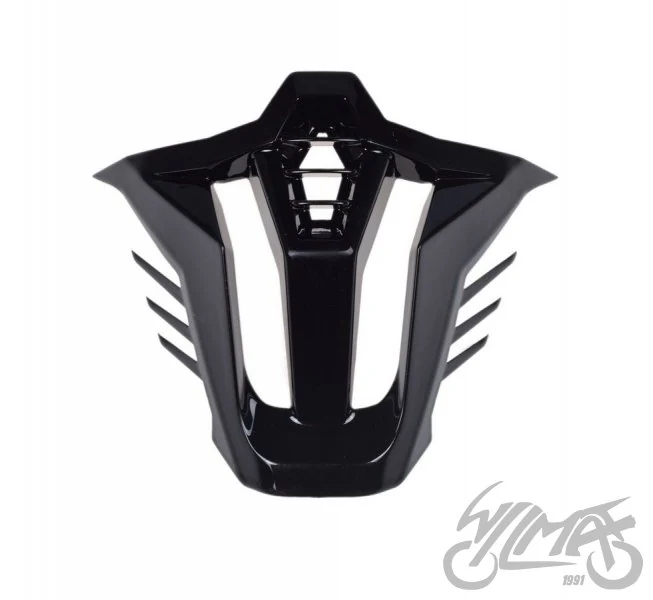 Wlot powietrza LS2 MX702/MX708 dolny gloss Black — ujęcie 2
