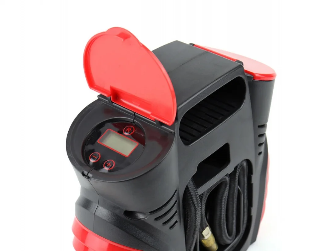 Kompresor samochodowy 12 V CYFROWY LED ACOMP-16 — ujęcie 8