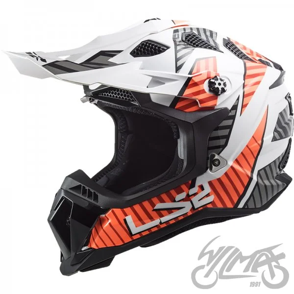 Kask LS2 MX700 subverter Evo astro wh.ora. S -06 — ujęcie 1