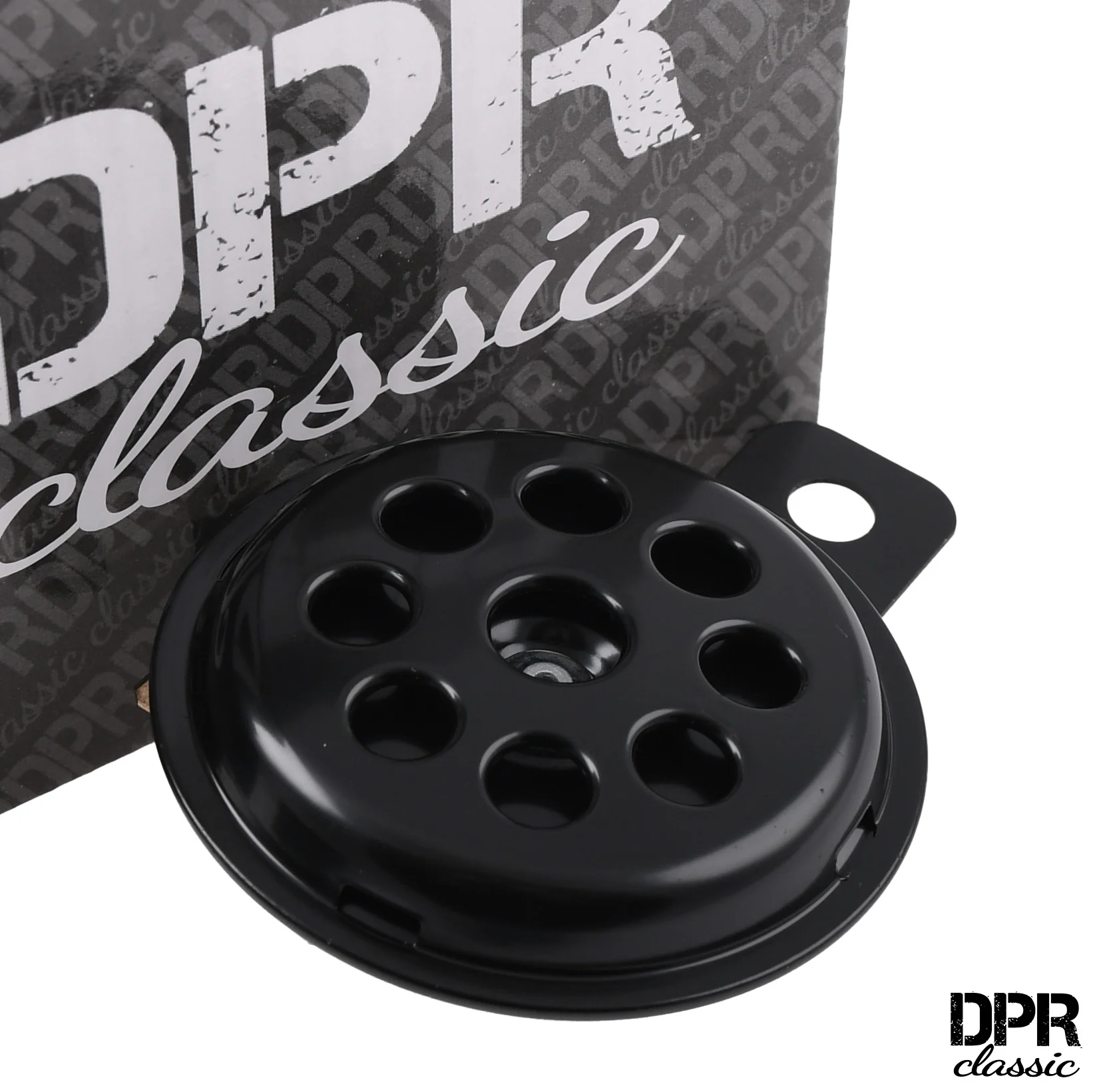 Sygnał dźwiękowy 12 V uniwersalny czarny DPR Classic — ujęcie 1