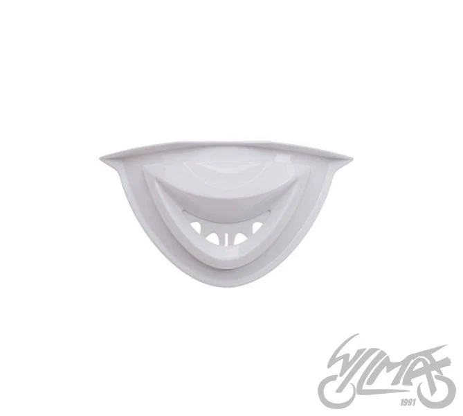 Wlot powietrza dolny LS2 FF812 glitter White — ujęcie 2