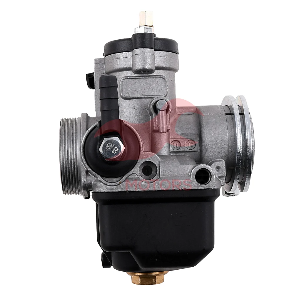 Gaźnik MZ ETZ 125 PHBL 22 mm Dellorto Replika JMP · ssanie ręczne — ujęcie 2