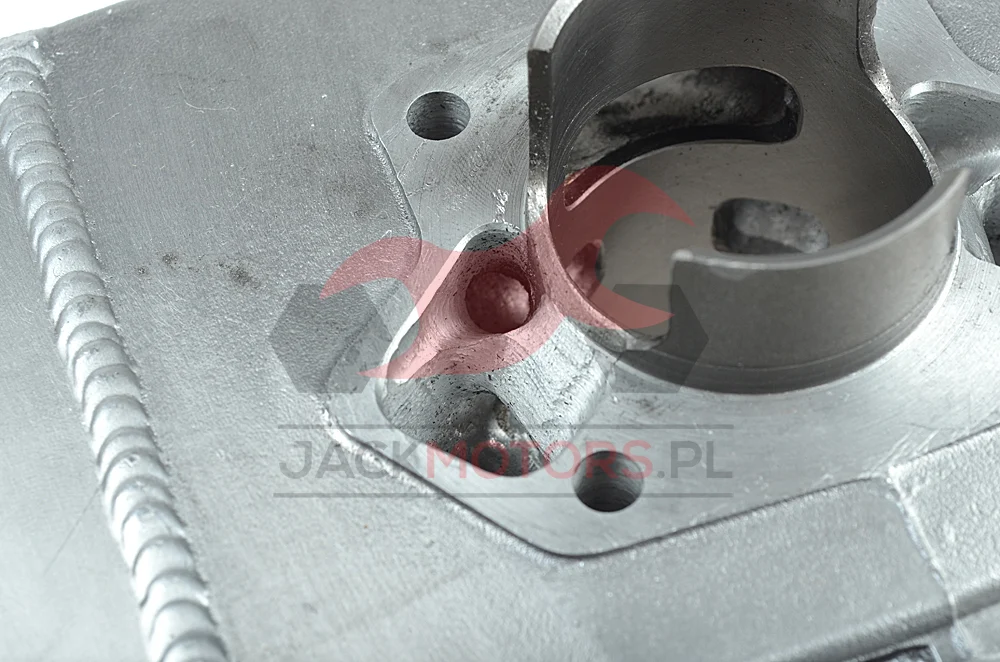 Cylinder Simson 60/4/3 racing EVO MK2 + tłok Barikit + głowica — ujęcie 2