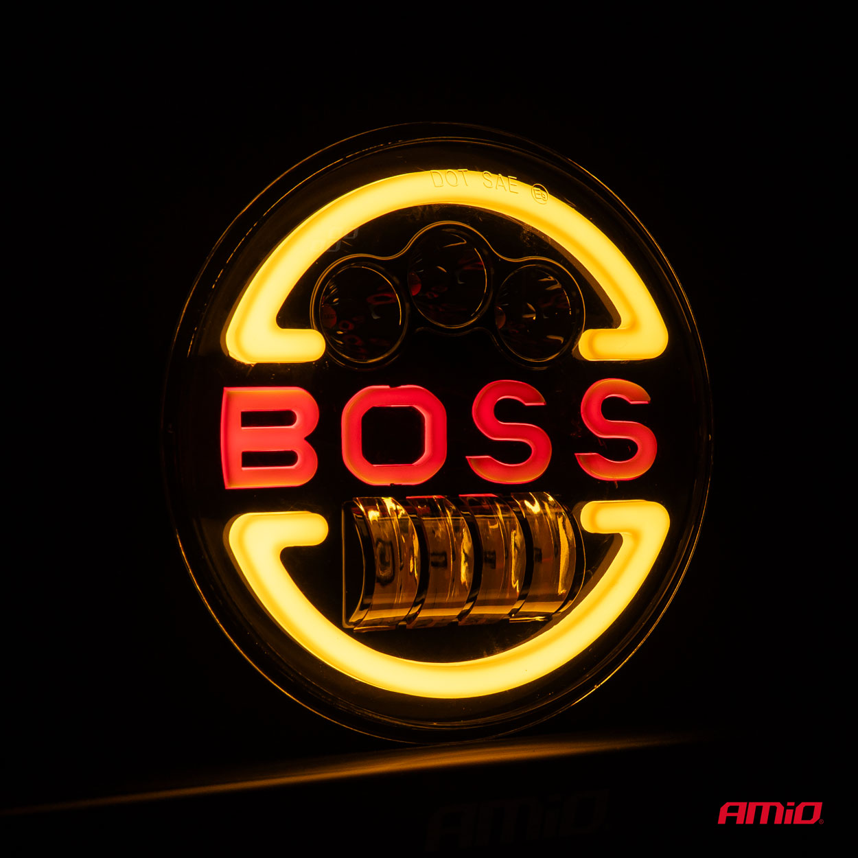Lampa robocza BOSS dodatkowa ozdobna AWL56 12 V 24 V — ujęcie 2