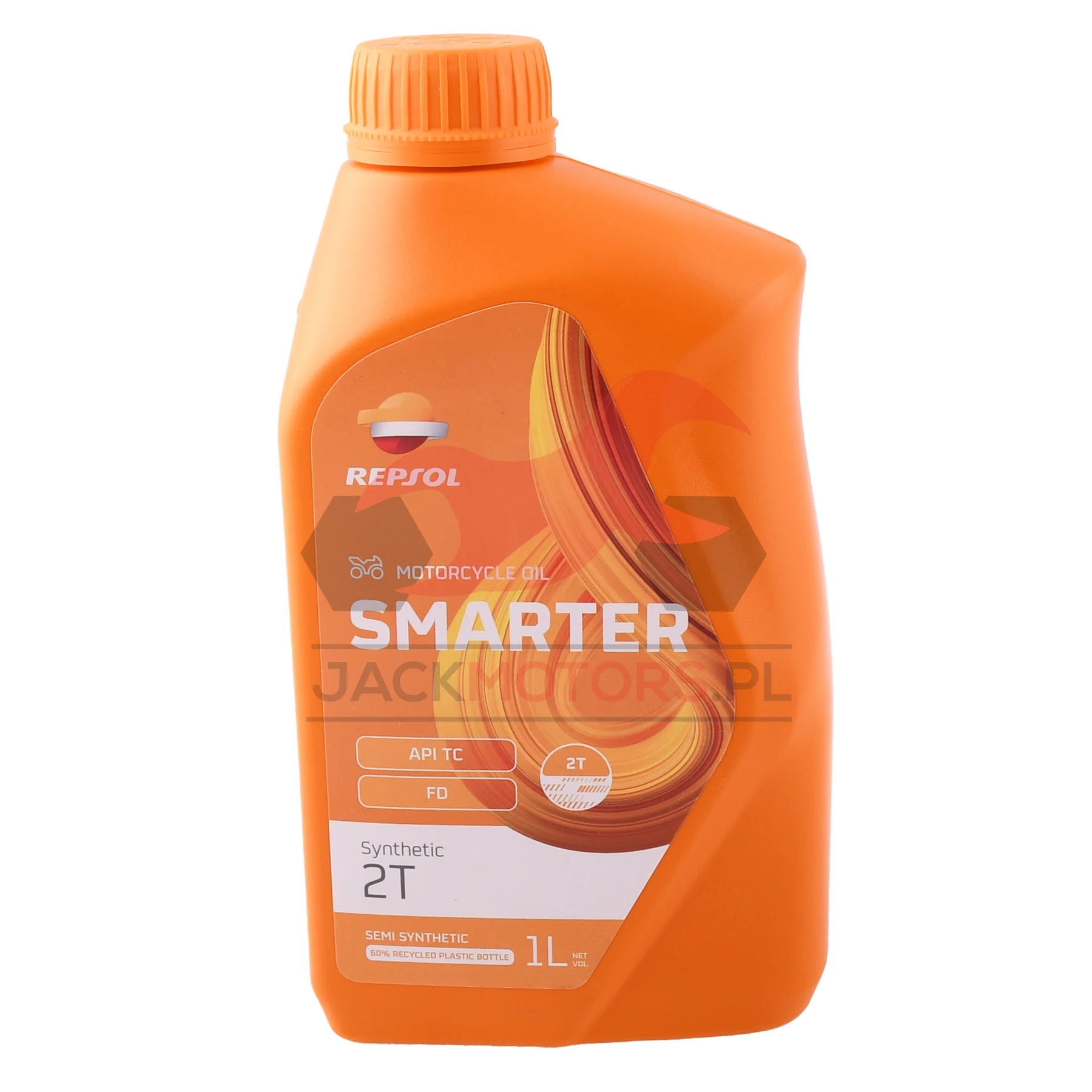 Olej Repsol smarter synthetic 2T 1 l