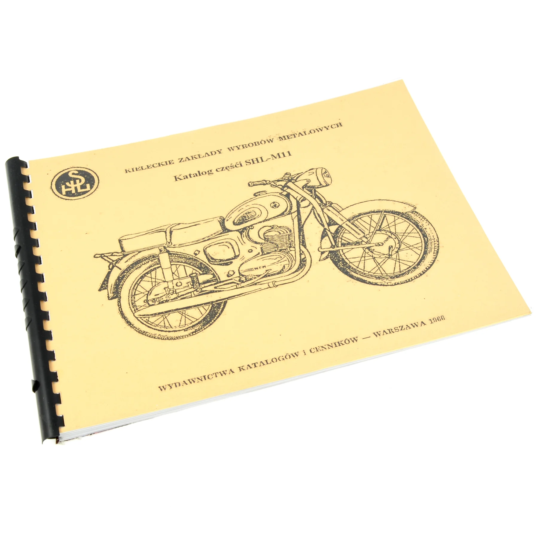 Katalog części SHL M11 PL — ujęcie 1