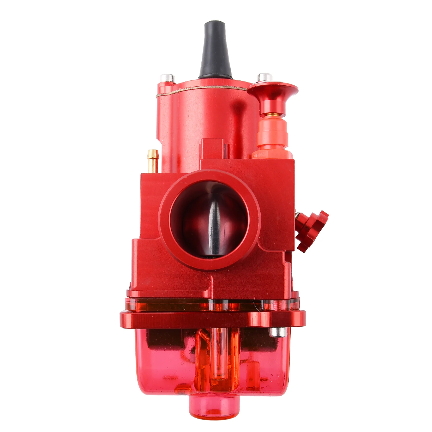 Gaźnik DPR Performance 26 mm PWK CNC czerwony + zestaw dysz do regulacji — ujęcie 1