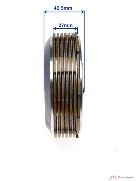 Sprzęgło do ATV250 ST-9E kpl. — ujęcie 3