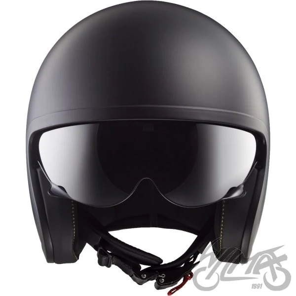 Kask LS2 OF599 Spitfire Matt Black M 06 — ujęcie 3