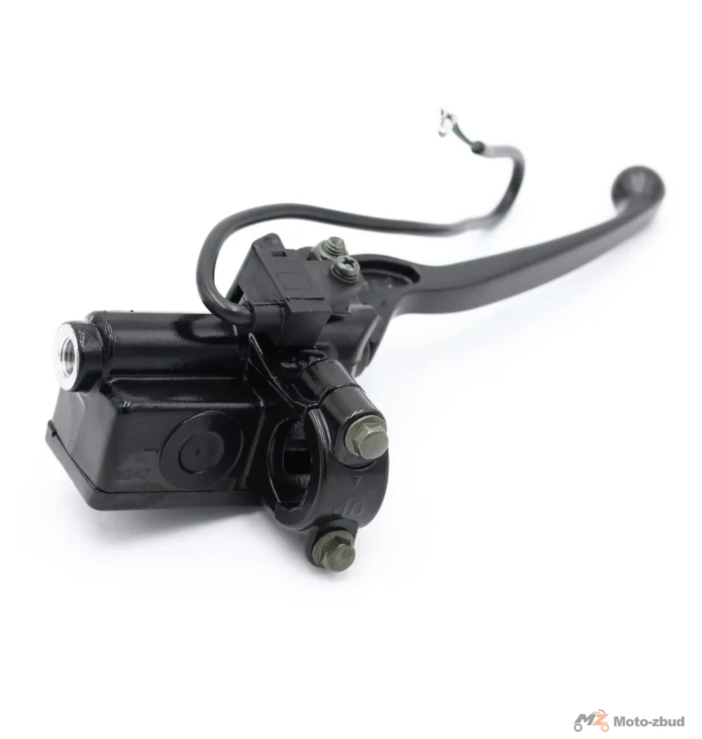 Junak 607 125 cm³ pompa hamulca hydraulicznego tył kpl. (czarna) lewa — ujęcie 3