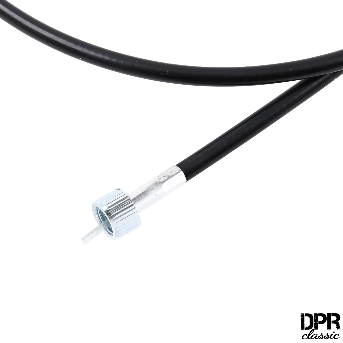 Linka licznika Simson S51, S70 aluminium nakrętka DPR Classic — ujęcie 2