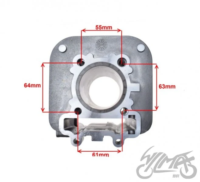 Cylinder do Bajaj 125 57,00 komplet — ujęcie 2
